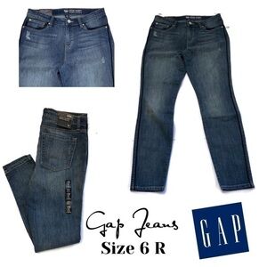 Gap Skimming Skinny Jeans Size 6 8 6R NWT Leggings